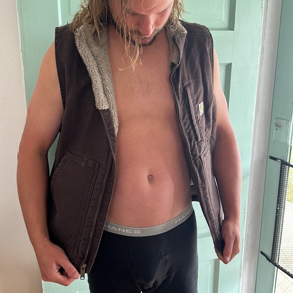 Carhartt Other - Hardly worn Brown mens Carhartt Vest